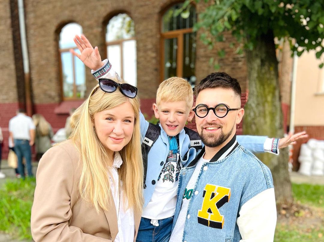 Украинские звезды отвели детей в школу: милые фото с праздника 1 сентября